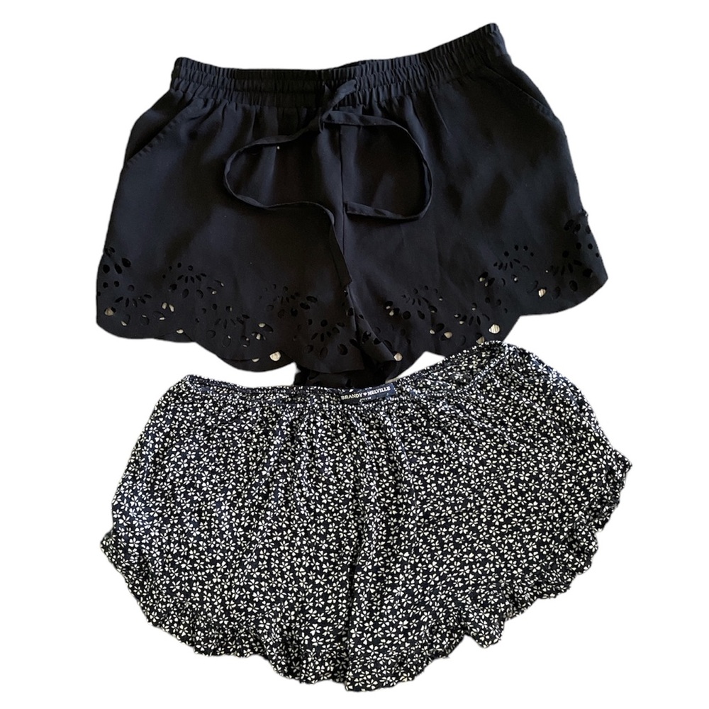Brandy Melville 2 pairs of short shorts